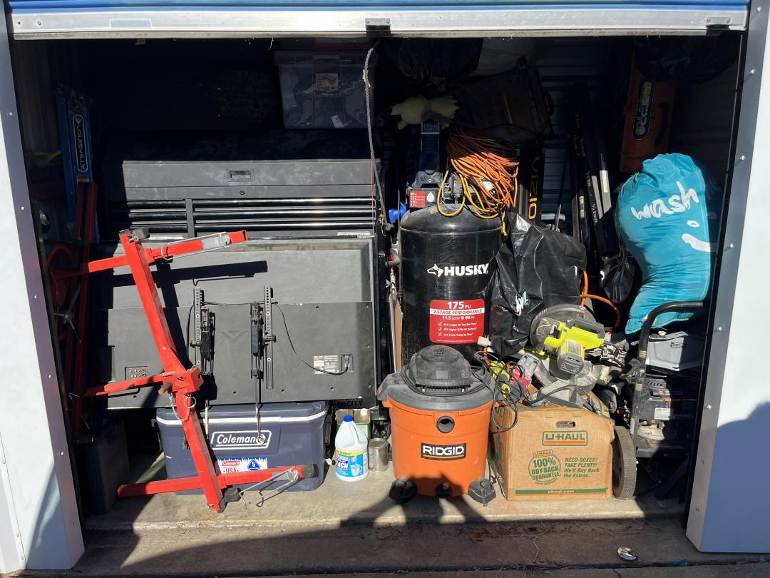 Storage Unit Auction in Bartlett, TN at UHaul Moving and Storage of